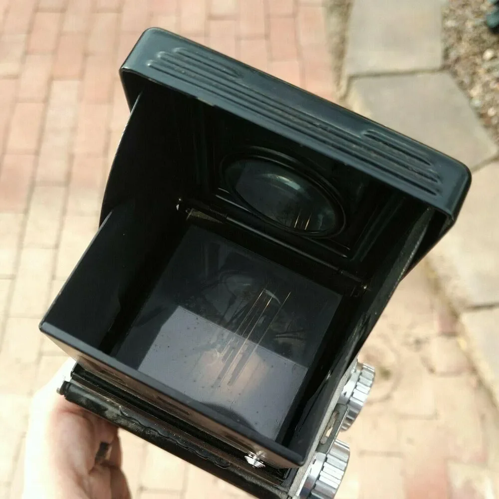 Very Rare Royalcord Twin Lens Reflex Camera w/ Horinor Anastigmat f/3.5 7.5cm